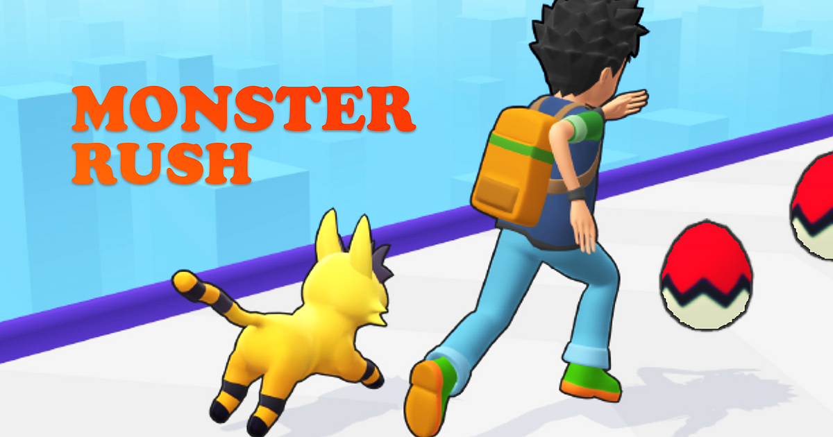 Monster Rush Online Kostenloses Online Spiel FunnyGames