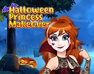 Halloween Princess Makeover