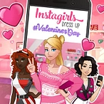 Instagirls Valentines Dress Up