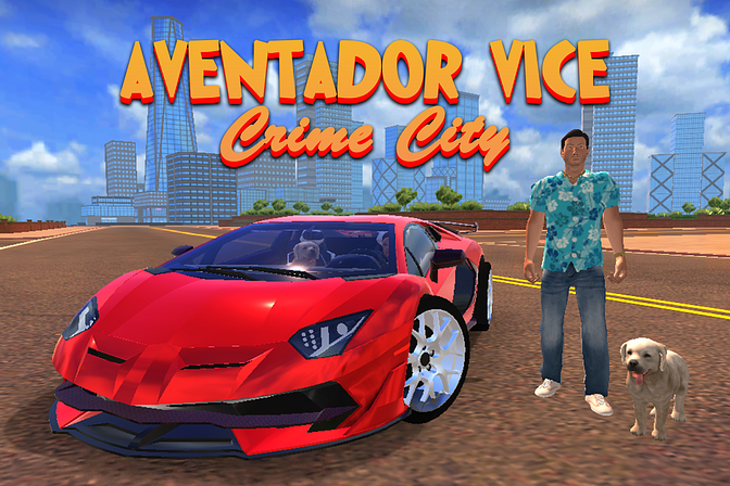 Aventador Vice Crime City