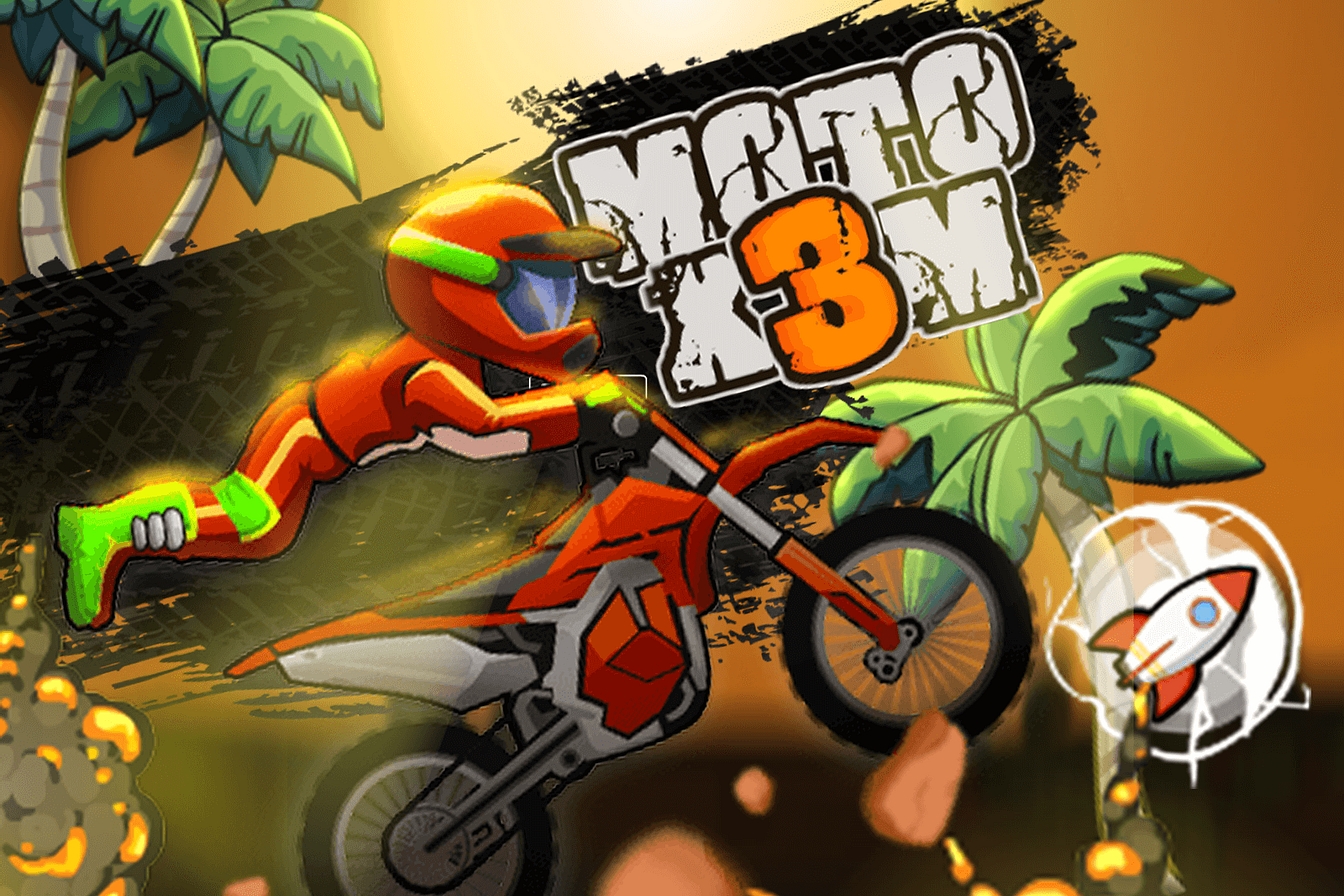 Moto X3M Kostenloses OnlineSpiel FunnyGames