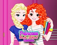 Princess Back 2 School Lockers