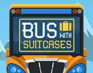 Bus With Suitcases