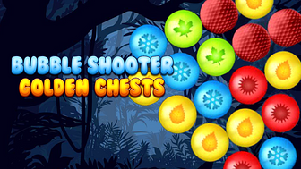 Bubble Shooter Golden Chests