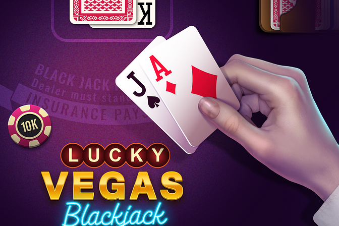 Lucky Vegas Blackjack