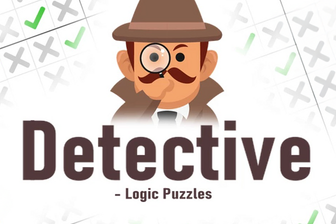 Detective: Logic Puzzles