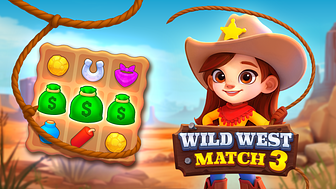 Wild West Match 3