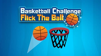 Basketball Challenge Flick The Ball