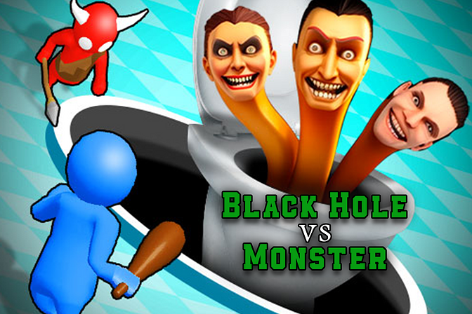 Black Hole vs Monster