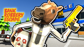 Bank Robbery: Escape