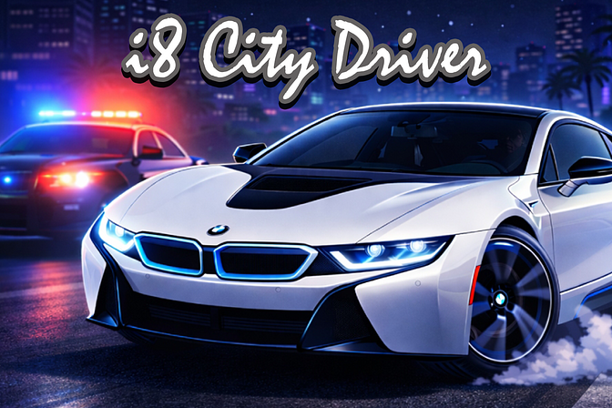 i8 City Driver