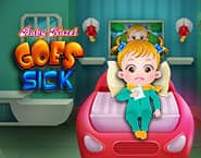 Baby Hazel Goes Sick