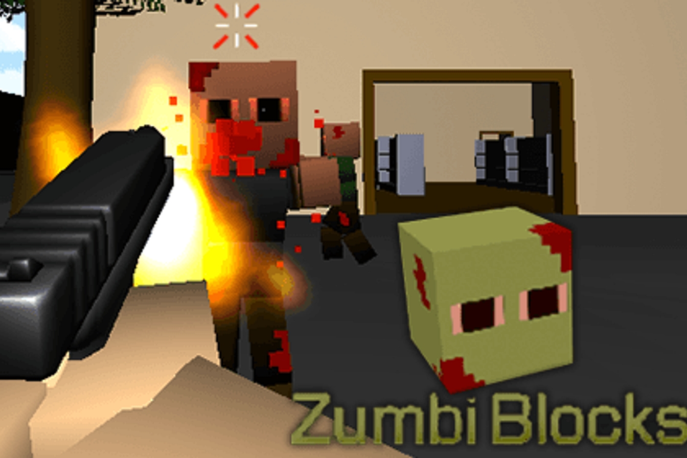 Minecraft Zumbi Blocks 3D Kostenloses OnlineSpiel FunnyGames