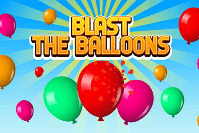 Blast The Balloons