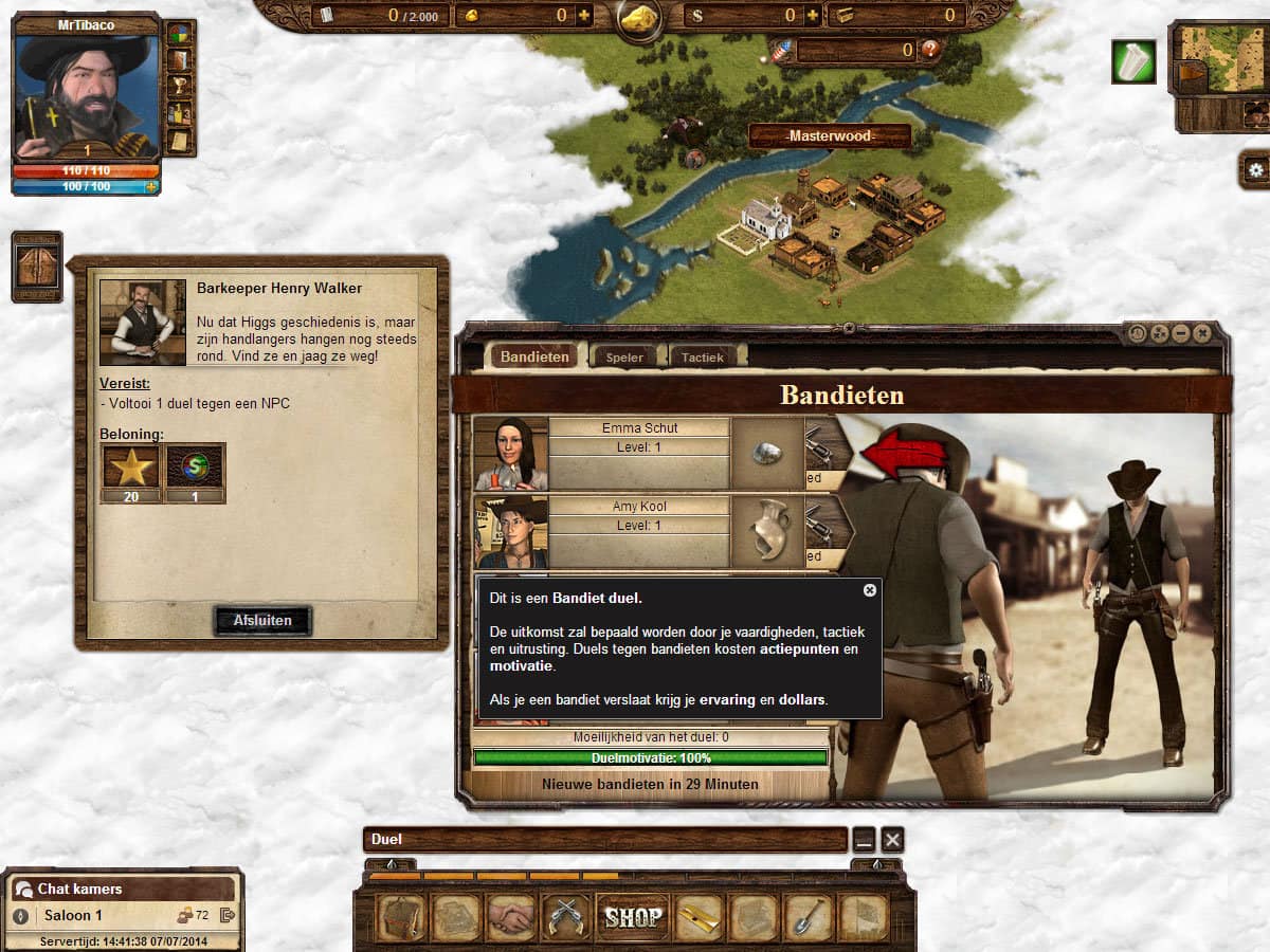 screenshot walkthrough