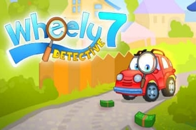 Wheely 7: Detektiv
