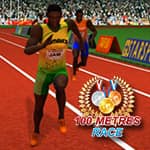 100 Meter Rennen
