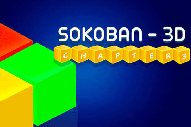 Sokoban 3D Chapter 3