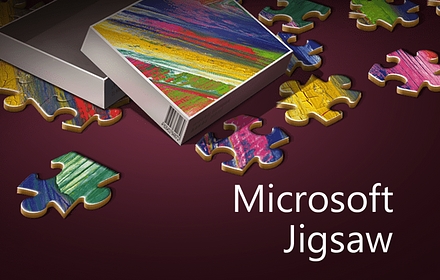 microsoft games jigsaw puzzle