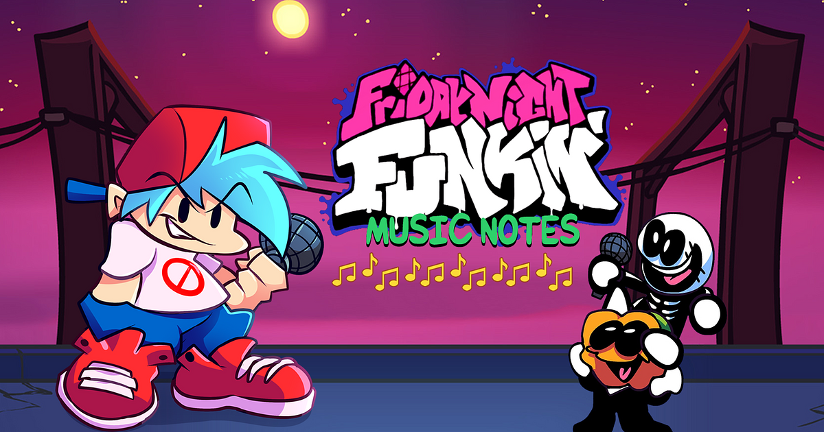 Friday Night Funkin: Music Notes - Kostenloses Online-Spiel | FunnyGames