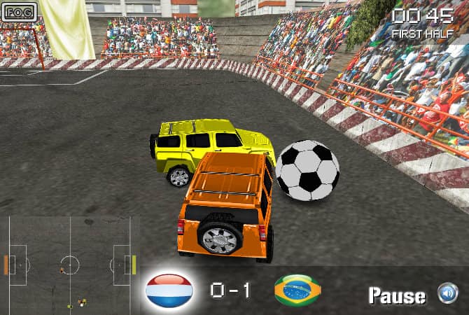 4x4 Soccer - Kostenloses Online-Spiel | FunnyGames