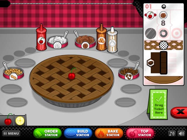 Papa's Bakeria - Kostenloses Online-Spiel | FunnyGames