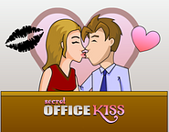 Secret Office Kiss