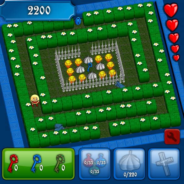 Vampire Pacman Pacman 3D Dracula - Kostenloses Online-Spiel | FunnyGames