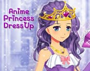 Anime Princess Dress Up