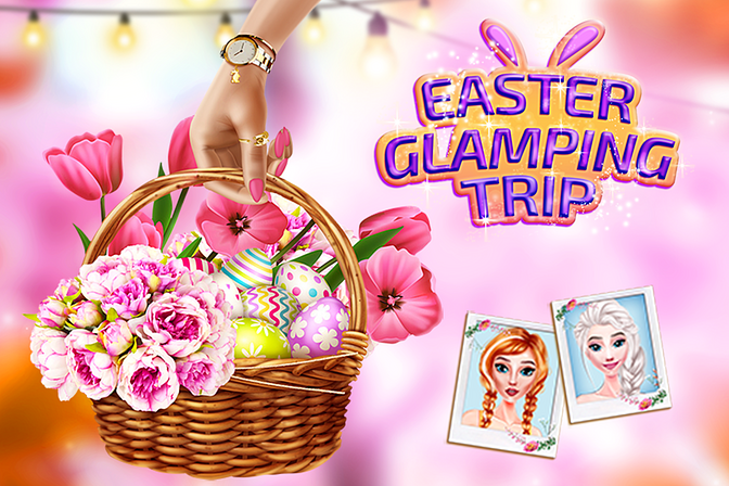 Easter Glamping Trip