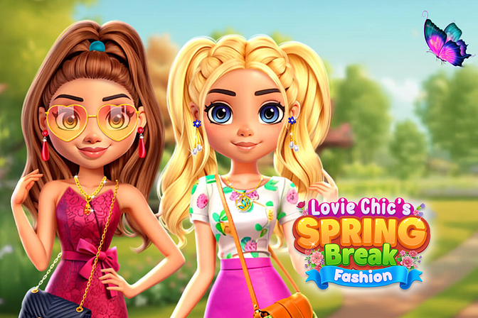 Lovie Chics Spring Break Fashion