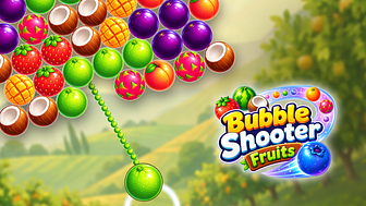 Bubble Shooter Fruits