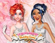 Luxe Designer Brautkleider