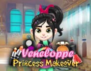 Prinzessin Vanellope Make-over