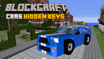 Blockcraft Cars Hidden Keys