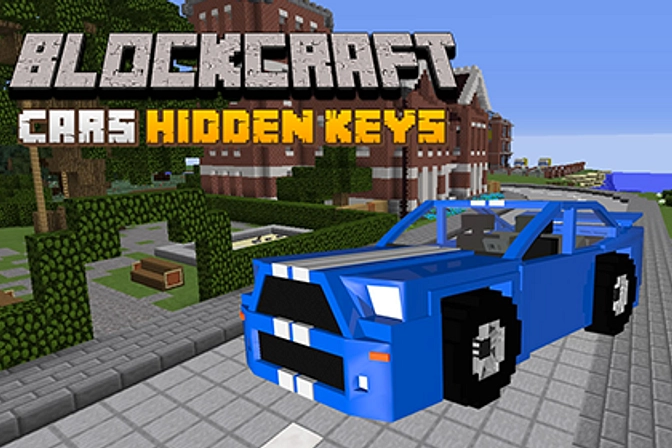 Blockcraft Cars Hidden Keys