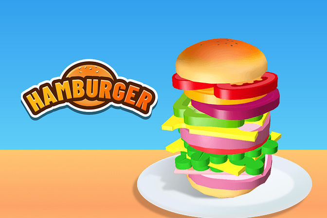 Hamburger - Kostenloses Online-Spiel