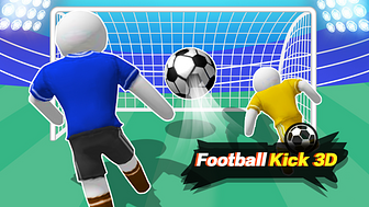 Football Kick 3D