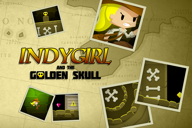 Indygirl and the Golden Skull