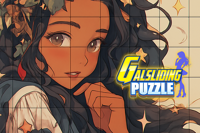 Gal Sliding Puzzle