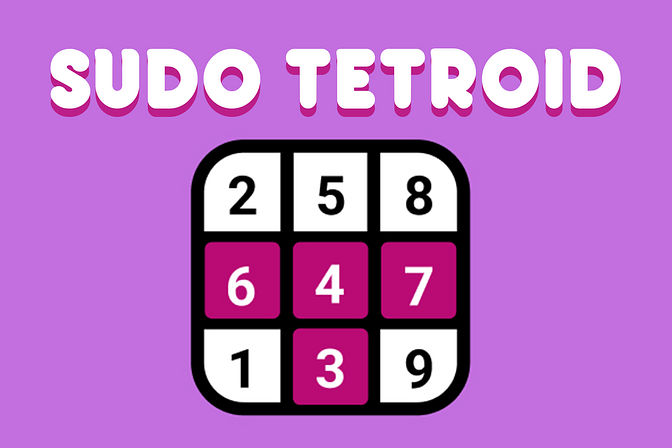 Sudo Tetroid
