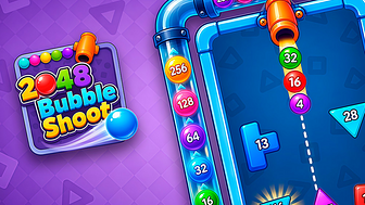 2048 Bubble Shoot