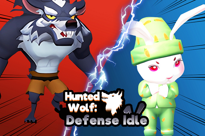 Hunted Wolf Defence Game