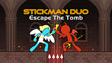 Stickman Duo: Escape the Tomb