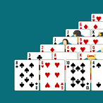 Office Pyramid Solitaire