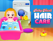 Baby Hazel: Hair Care