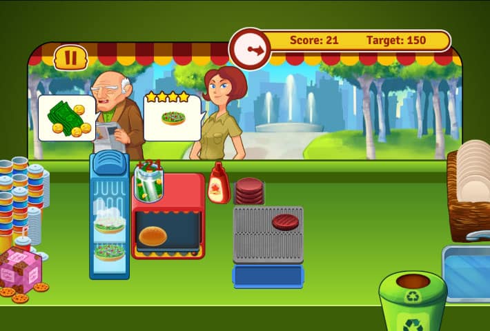 Burger Express Spiel Burger Express Spiel