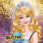 Königin der Glitter Gala