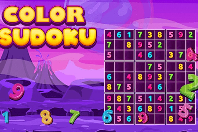 Color Sudoku