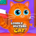 Lovely Virtual Cat